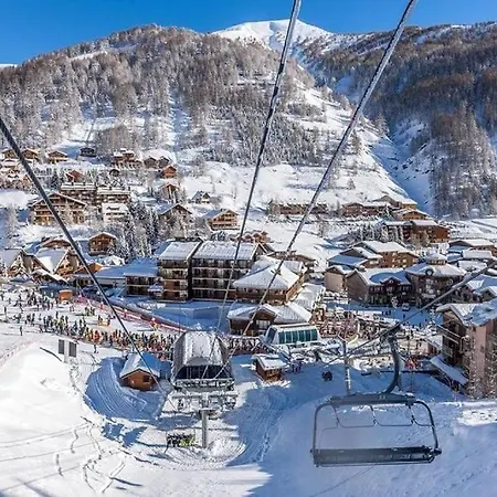 Апартаменты La Foux
